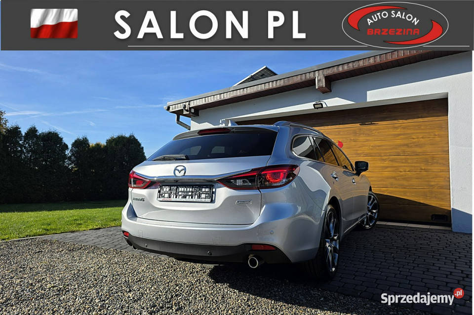 Mazda 6 serwis ASO automat III 2012 elektrochrom. lusterka boczne śląskie Rydułtowy