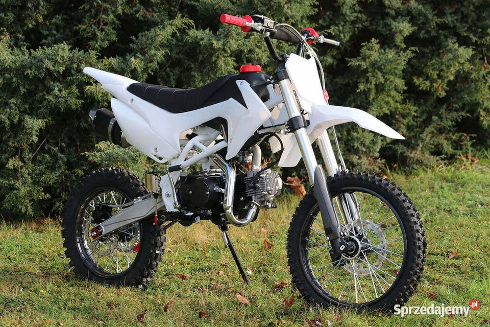 Thunder 125cc 1714 PIT BIKE CROSS MOTOCYKL XL