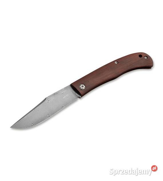 Nóż Bker Plus Slack Damascus mazowieckie Warszawa sprzedam