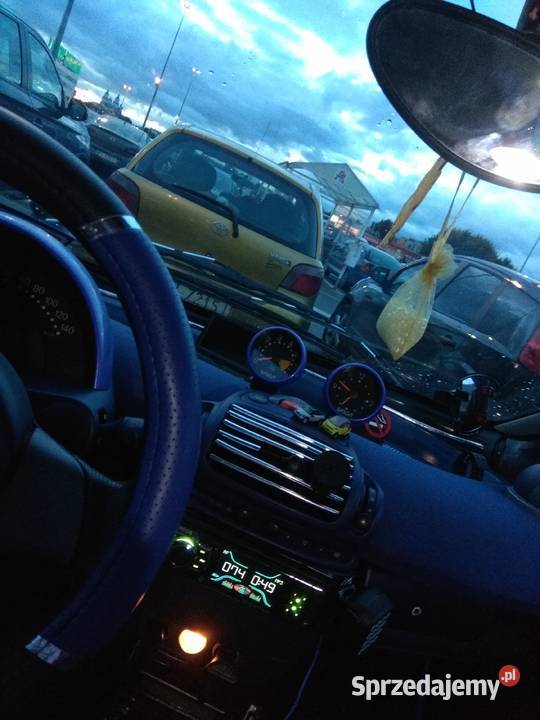 Sprzedam Smart fortwo 16 lat kat B1 Piękny Żółty kupiony w Polsce Łomża