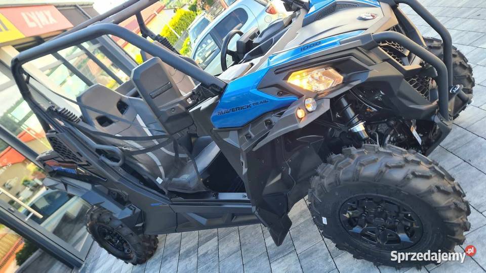 Nowy ssv CanAm Maverick TRAIL DPS 1000 T 2023 Motoryzacja Nowy Sącz