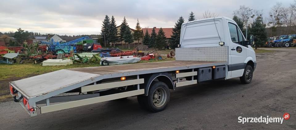 Mercedes Sprinter 413 11 r Laweta Najazd Faktura diesel Sprinter Łobżenica