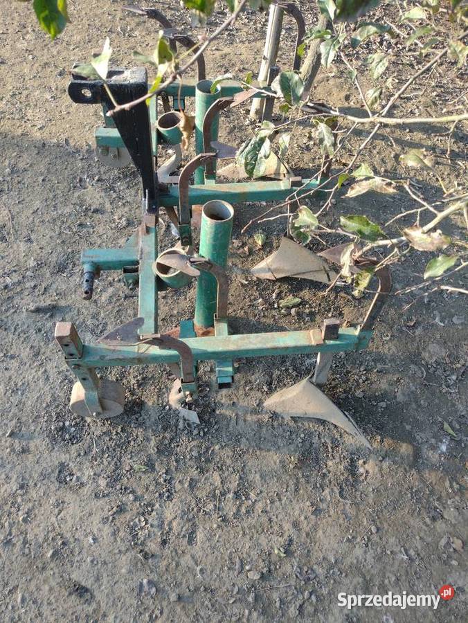 Radło sadzarka ręczna Agregaty Stary Sącz
