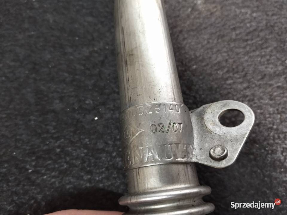 Scenic II Megane II Suzuki 19130 rurka egr osobowe wielkopolskie Swarzędz