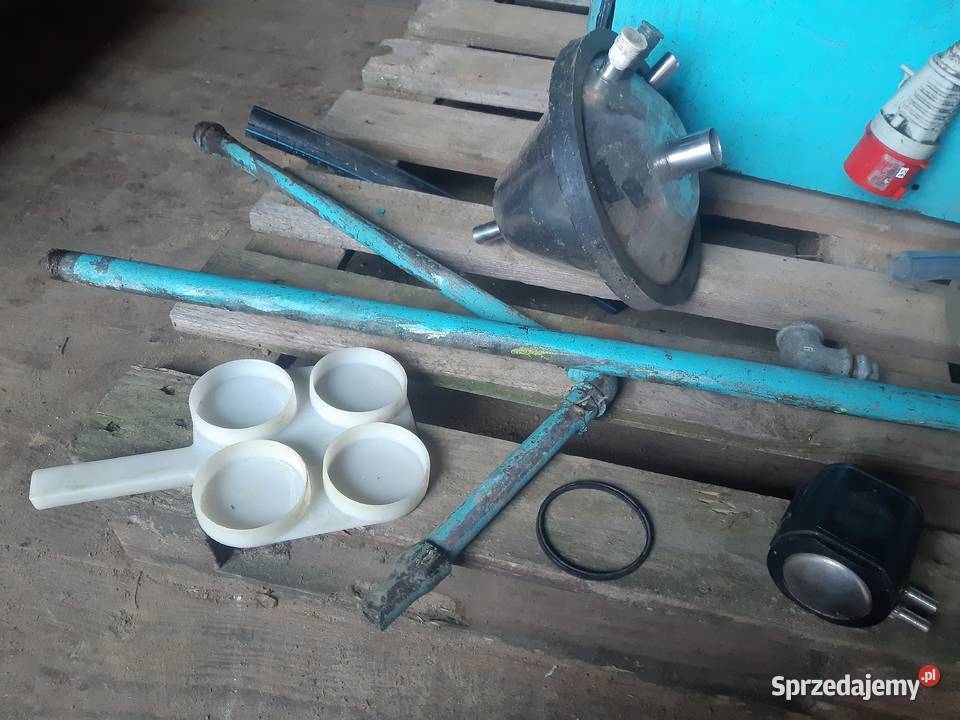 Dojarka konwiowa Alfa Laval Agromet Wrocław lubelskie Janów Lubelski