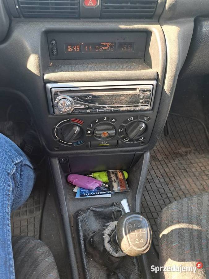 Opel Astra 14 MPI 82hp 4/5 Jabłonowo Pomorskie