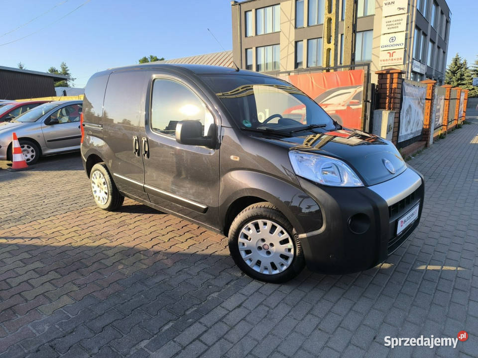 Fiat Fiorino 13MJTD 75 Klimatyzacja drzwi boczne