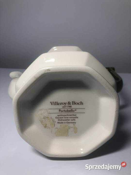 Dzbanek figurki patera porcelana Rzeszów