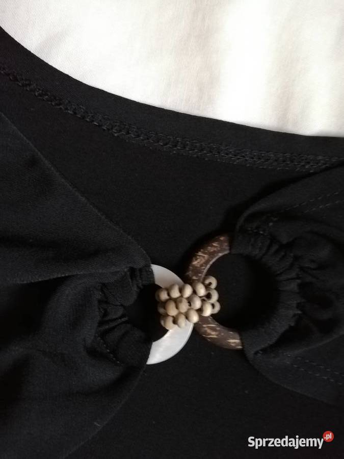 elegancka bluzka damska top koszulka Wallis bez z dekoltem Zakole-Wiktorowo