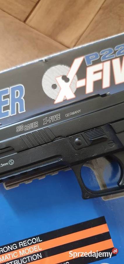 Sig Sauer p226 xfive Co2 Warszawa