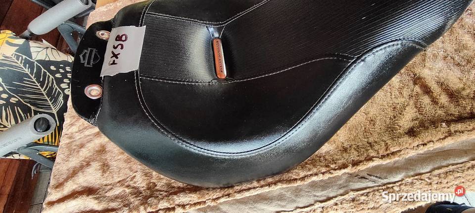 Harley Davidson FXSB Softail Brakeout 2013 fotel śląskie Orzesze