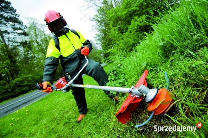 HECHT 143R KOSA SPALINOWA DO TRAWY PODKASZARKA wielkopolskie Opalenica