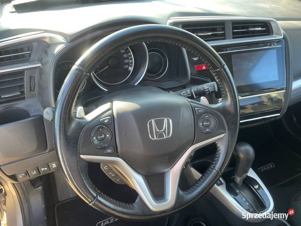 HONDA Jazz 13i VTEC 102 Exclusive Navi ES881 Gdańsk