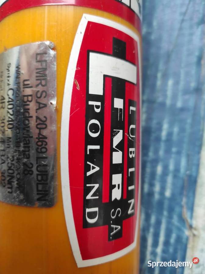 Wał przegubowo teleskopowy cytrynka 250Nm Warszawa