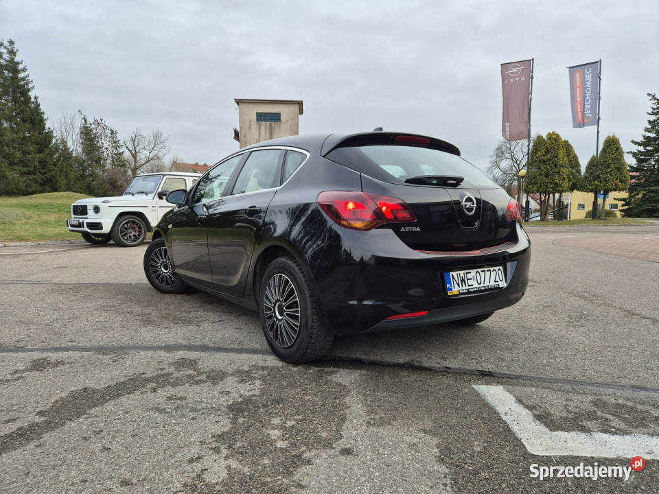 Opel Astra Opel Astra J Sport J 20092019 benzyna Astra warmińsko-mazurskie