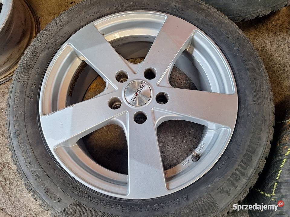 Alufelgi 5x112 16 ET45 DEZENT Audi A3 A4 A6 Seat Choceń sprzedam