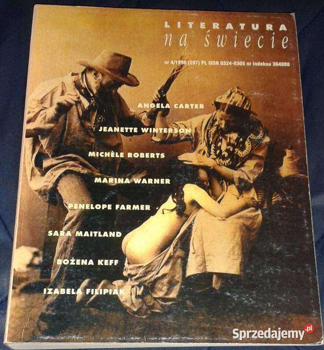 Literatura na świecie 4 297 1996 Pozostałe Chełm sprzedam