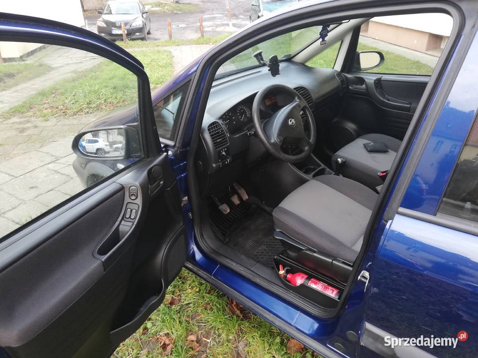 Opel zafira 7osobowa 2005r 4/5 Elbląg