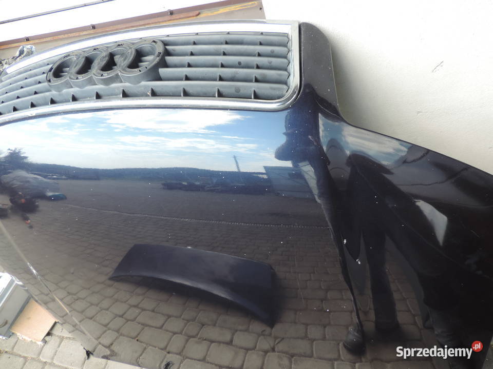 MASKA POKRYWA SILNIKA AUDI A4 B6 LZ5L osobowe Maski małopolskie Nowy Sącz