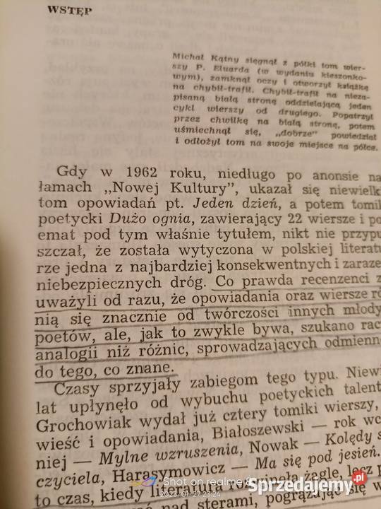 Stachura książki Warszawa księgarnia Praga
