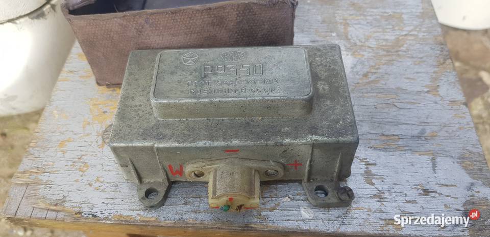 Wolga Gaz regulator napiecia PP350 Gorzów Wielkopolski