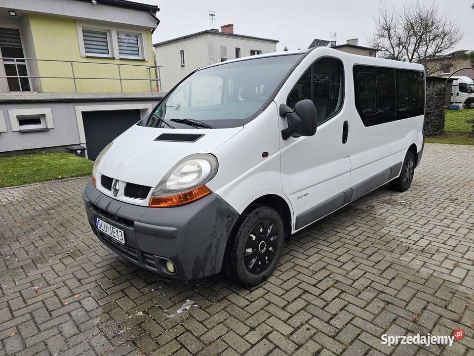 Renault Trafic II 20i 16V 120 LONG manualna Woźniki sprzedam
