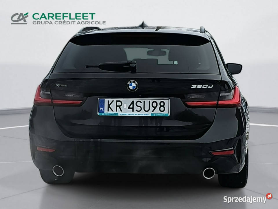 BMW 320 BMW Seria 3 320d xDrive Advantage aut system Start-Stop Katowice