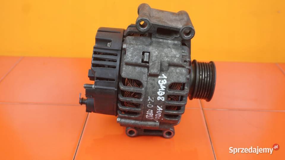 A4 B7 GOLF OCTAVIA 20 TFSI 08r BWE alternator Suków sprzedam