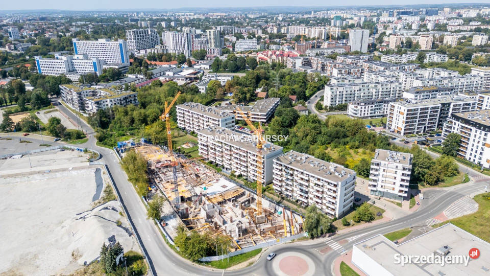 Działkę sprzedam 2335m Kraków Lema handlowo-usługowa Nieruchomości