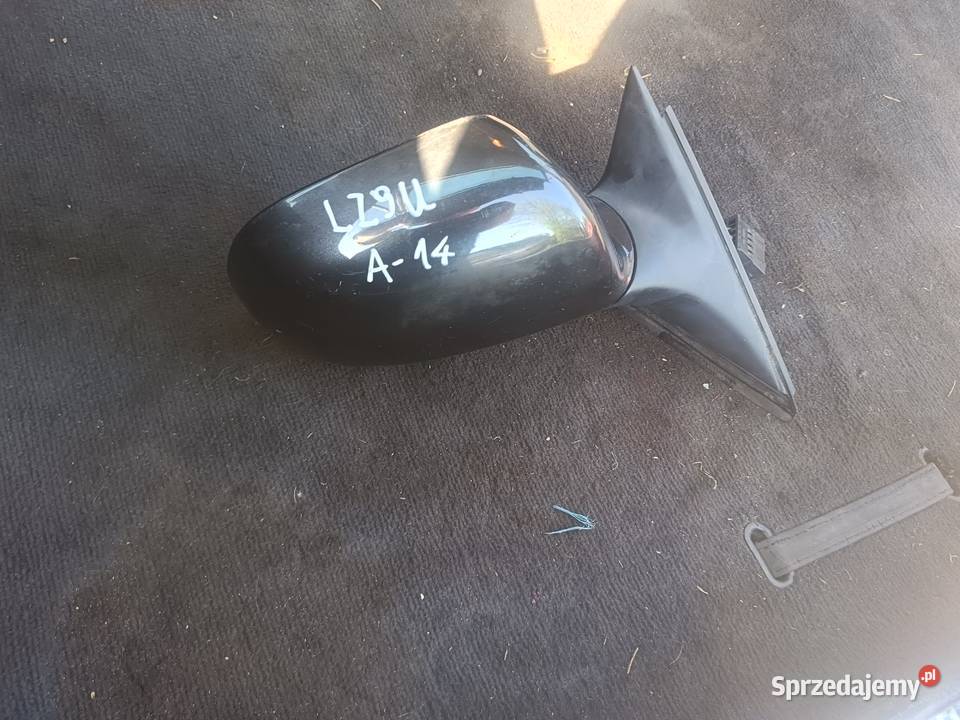 Lusterko Prawe LZ9U 5 Pin Audi A4 B5 a14 Myszków sprzedam
