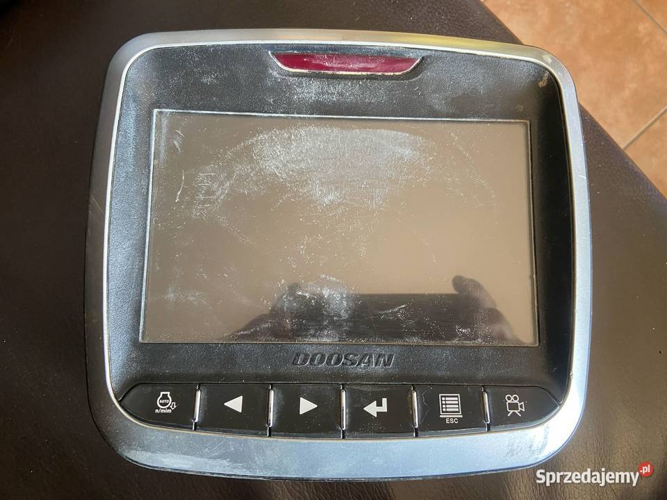 Panel LCD wyświetlacz Doosan Nowogard