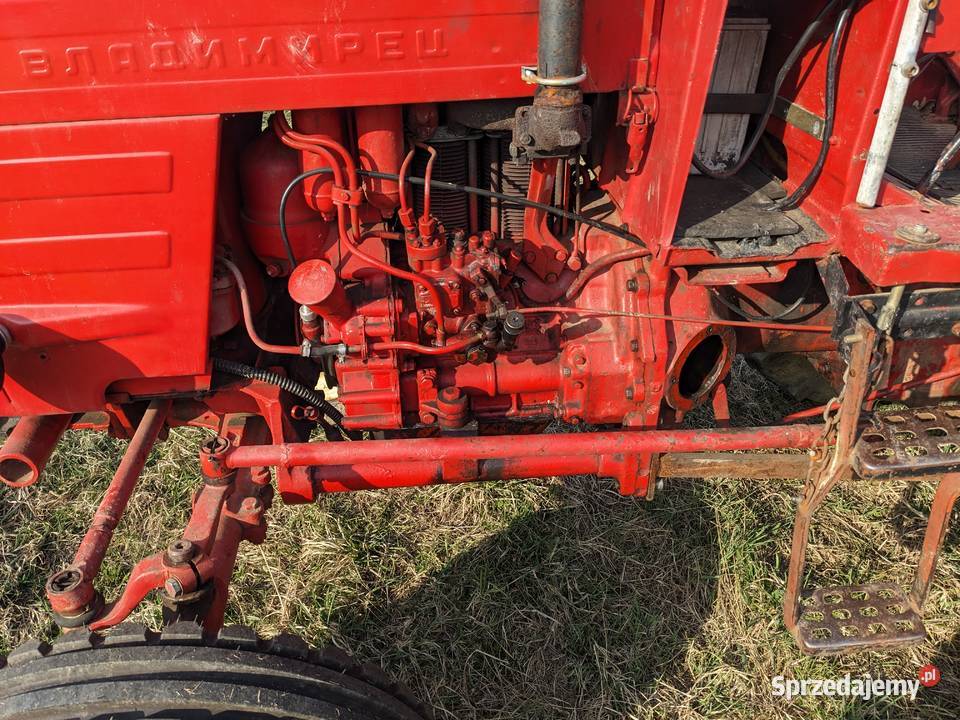 Ciągnik Traktor Władimirec T25 zarejestrowany małopolskie Gorlice