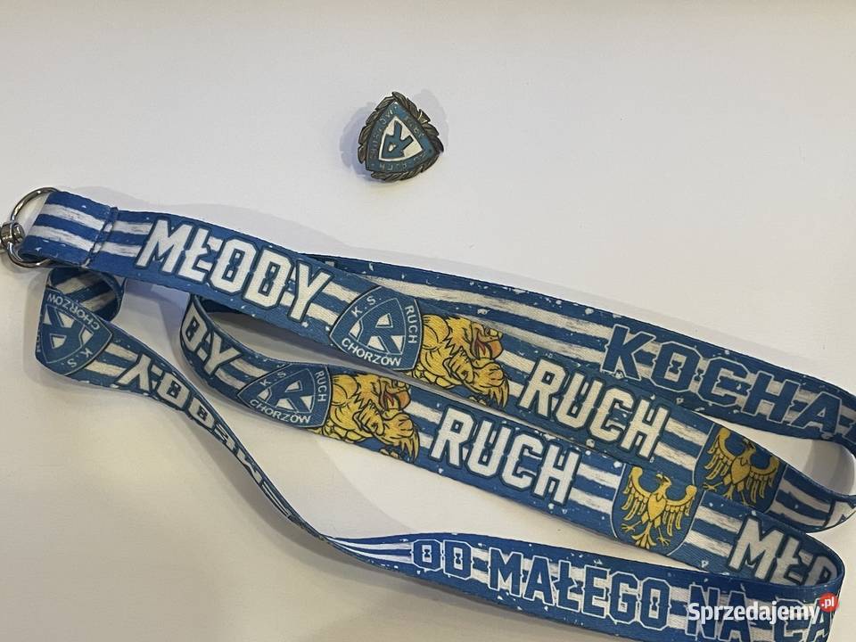 Odznaka Klubu Sportowego Ruch Chorzów smyczka Kraków
