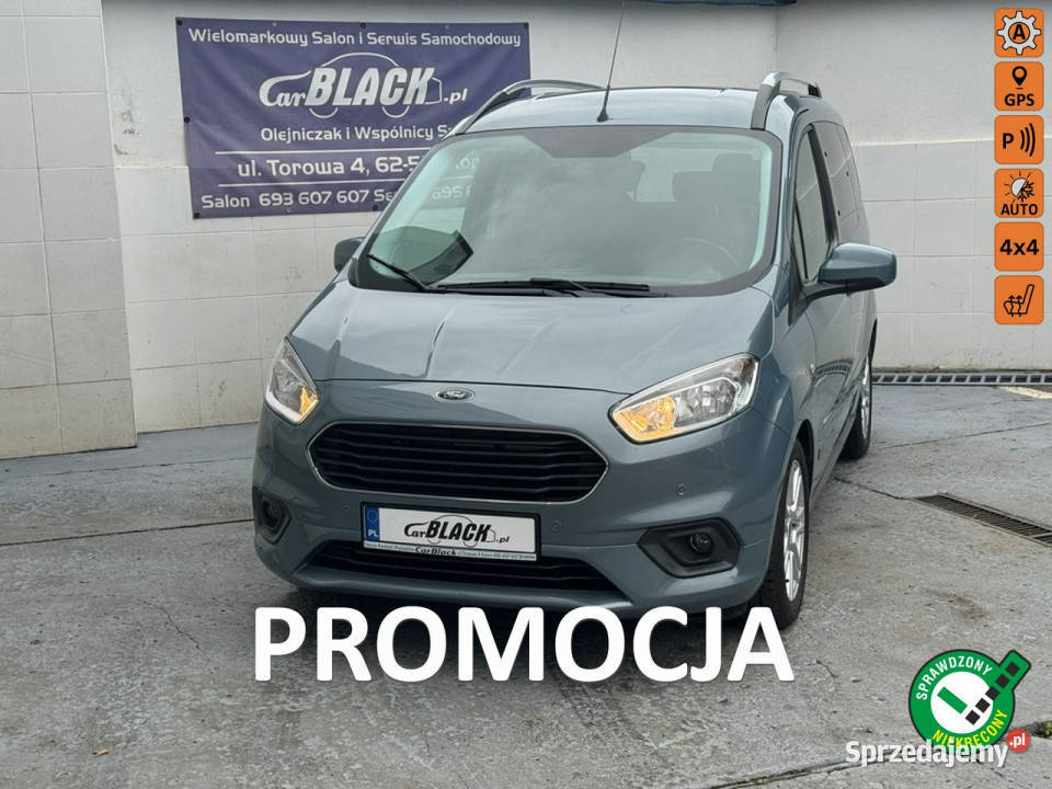 Ford Tourneo Courier Pisemna Gwarancja 12 Konin