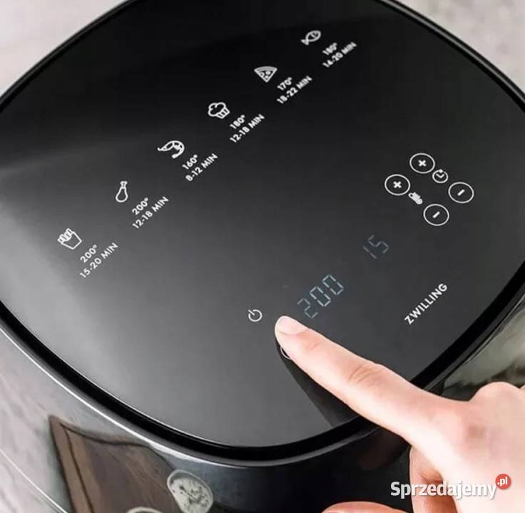 Zwilling Electrics Frytkownica beztłuszczowa 4L Nowy Sącz sprzedam