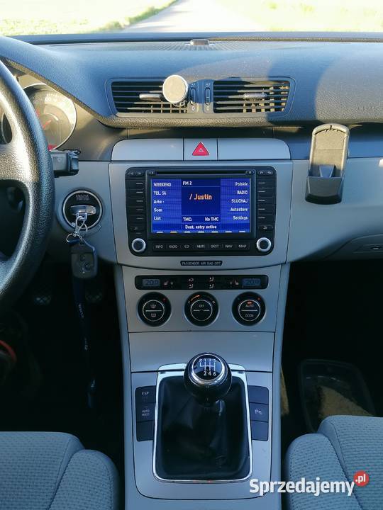 Volkswagen Passat Volkswagen Passat B6 20 FSI Passat Złotów sprzedam