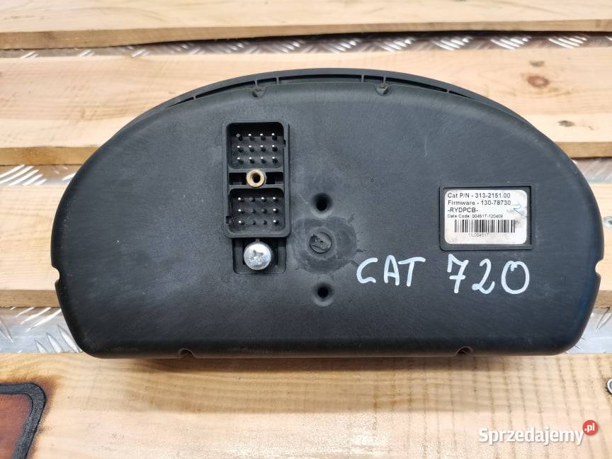 Zegary Cat 740 Części do maszyn budowlanych Wilkowo