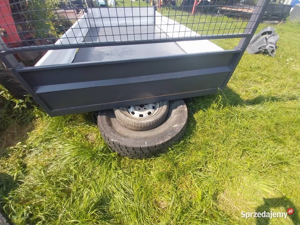 kiper paka zabudowa wywrot na busa dostawczego wielkopolskie