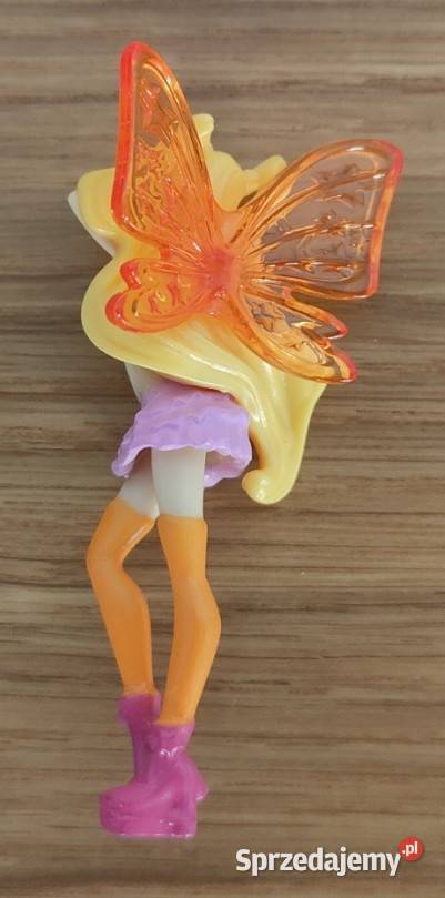 Figurka Winx Club Stella Believix Kinder 2012 Plastik  Warszawa