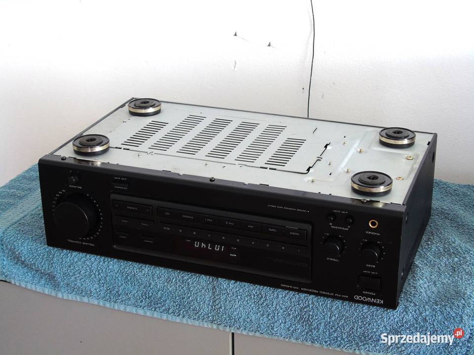 Wzmacniacz z radiem Kenwood KRA4040 sprawny i podkarpackie Jasło
