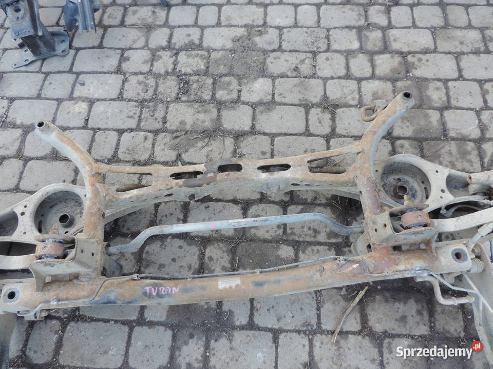 BELKA OŚ ZAWIESZENIA TYŁ VOLKSWAGEN TOURAN I małopolskie