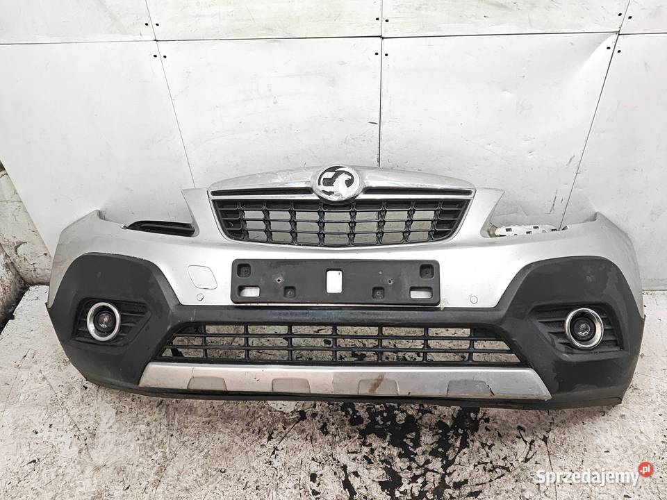 Opel Mokka ZDERZAK PRZÓD PRZEDNI PDC HALOGEN Opole Lubelskie