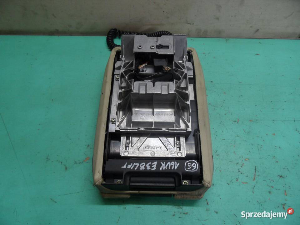 BMW E38 LIFT 01r podłokietnik 6916564 Podłokietniki