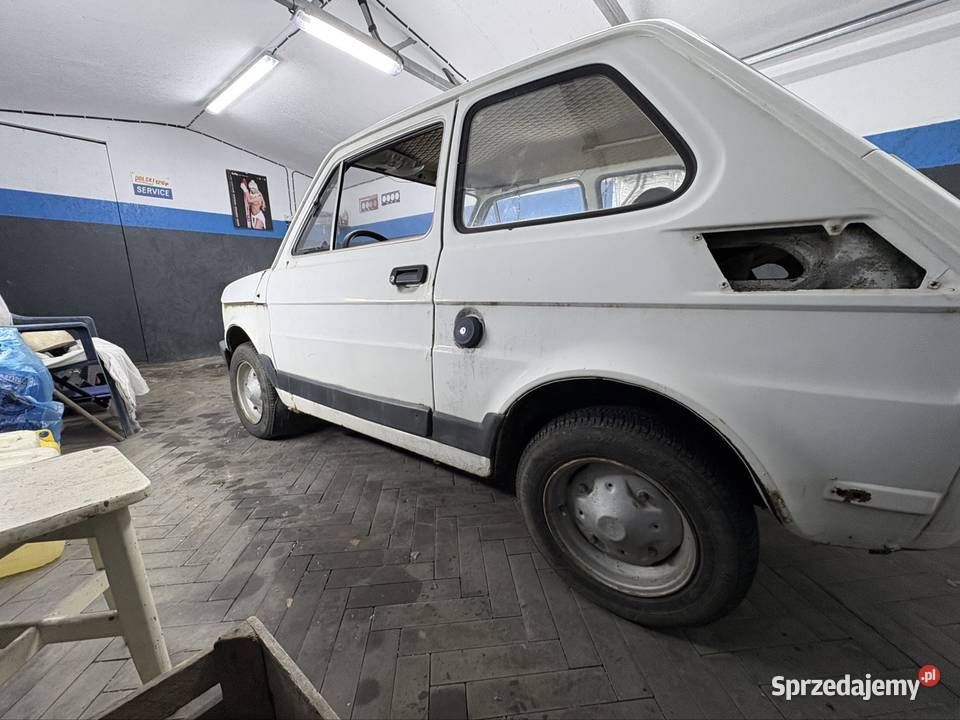 Fiat 126p I seria warmińsko-mazurskie Morąg