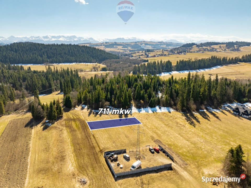 Działka z WZ w Zaskale