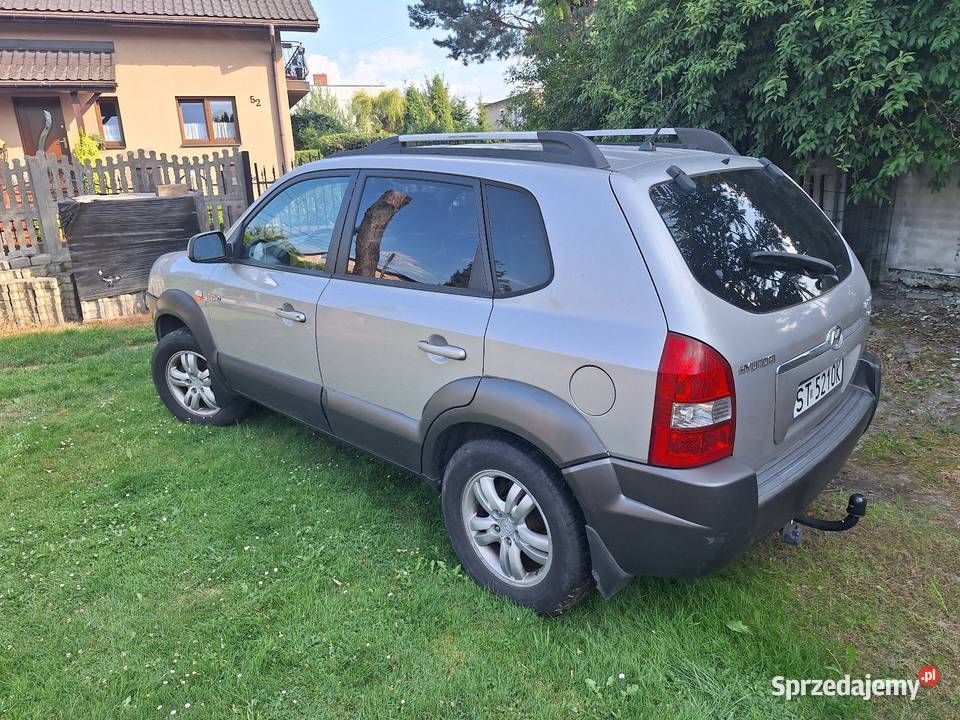 Hyundai tucson Tychy