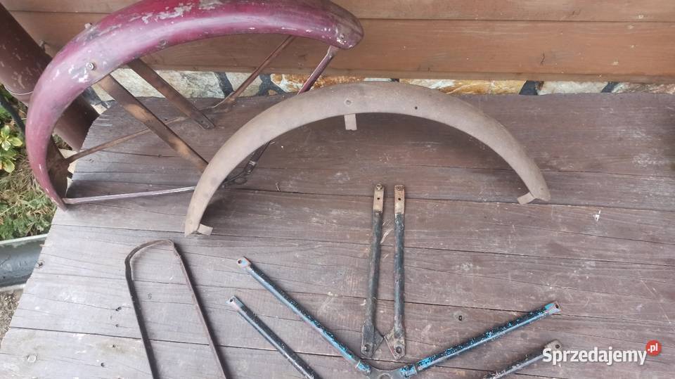 Błotnik przód Wsk Wfm 1955 1956 podkarpackie