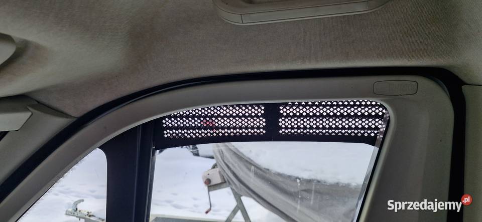 Kratki wentylacyjne KAMPER DucatoBoxerJumper Gdańsk