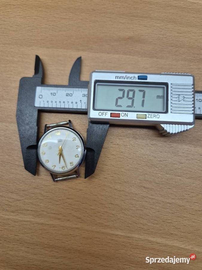 Zegarek PRIM Unisex Czechosłowacja śląskie