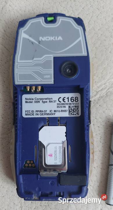 Nokia 3220 zabytkowy z lat 90 sprawny sprzedam